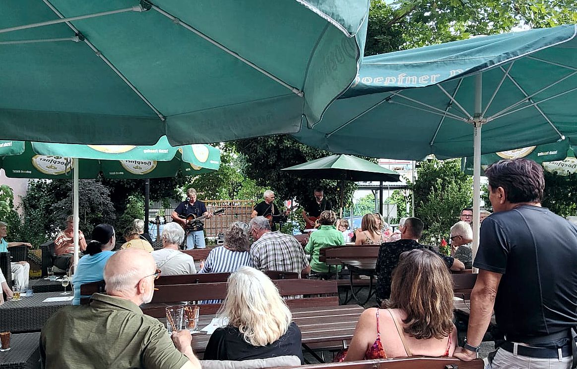 The Echo live im Erbprinzen-Gärtchen